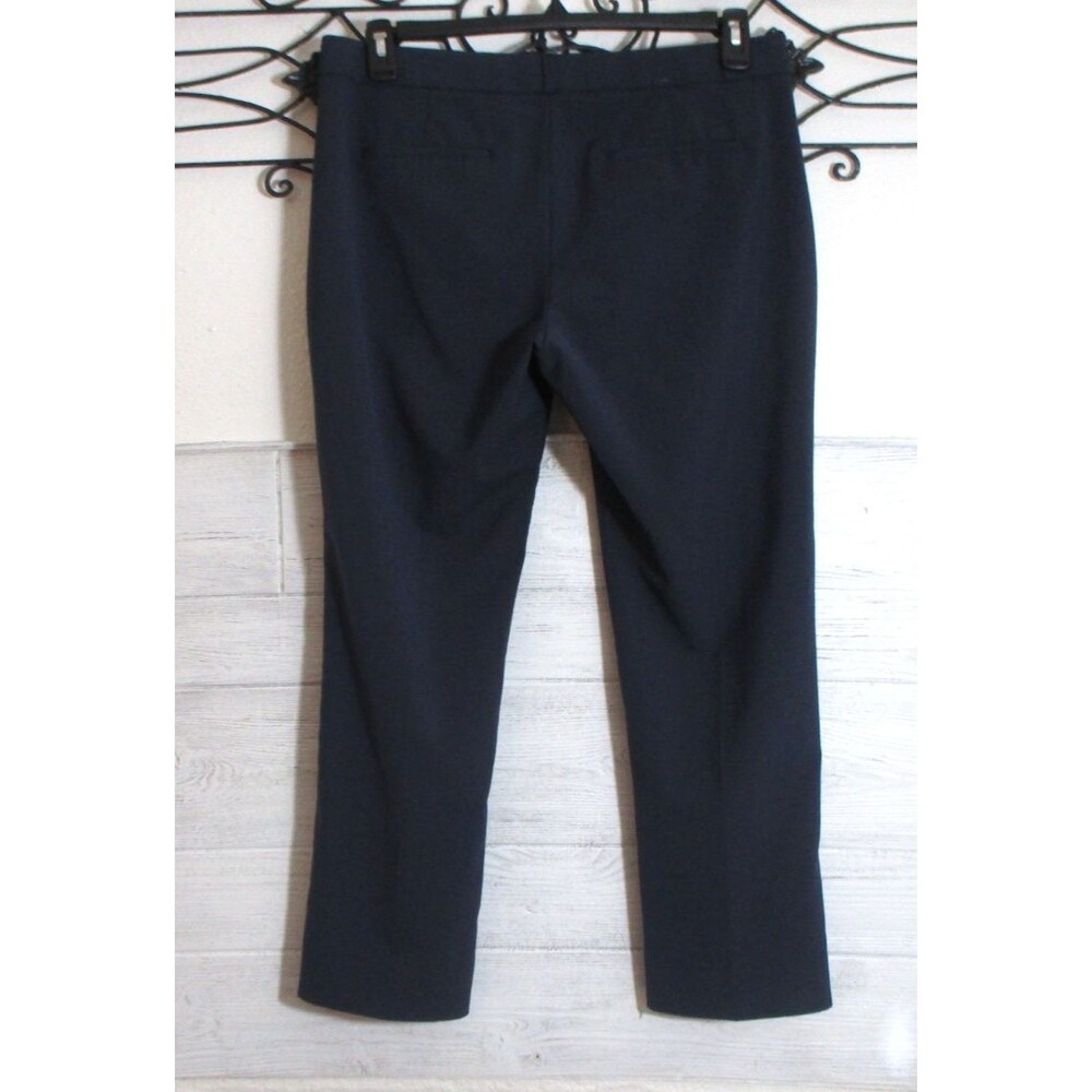 Banana Republic Pants Women's Size 10 Short Blue Tapered Leg - Picture 2 of 6